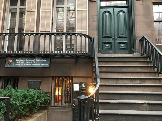 セオドア・ルーズベルト生誕地国立史跡